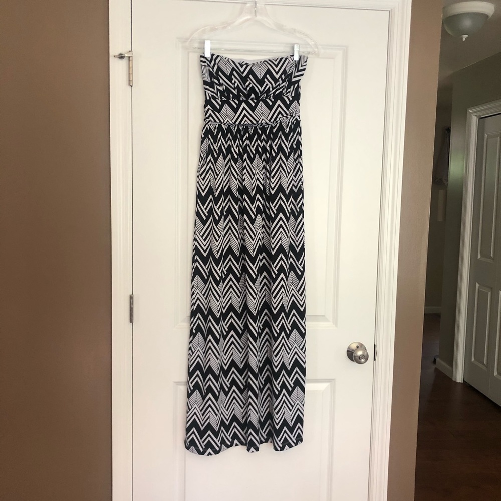 Juniors Maxi Dress